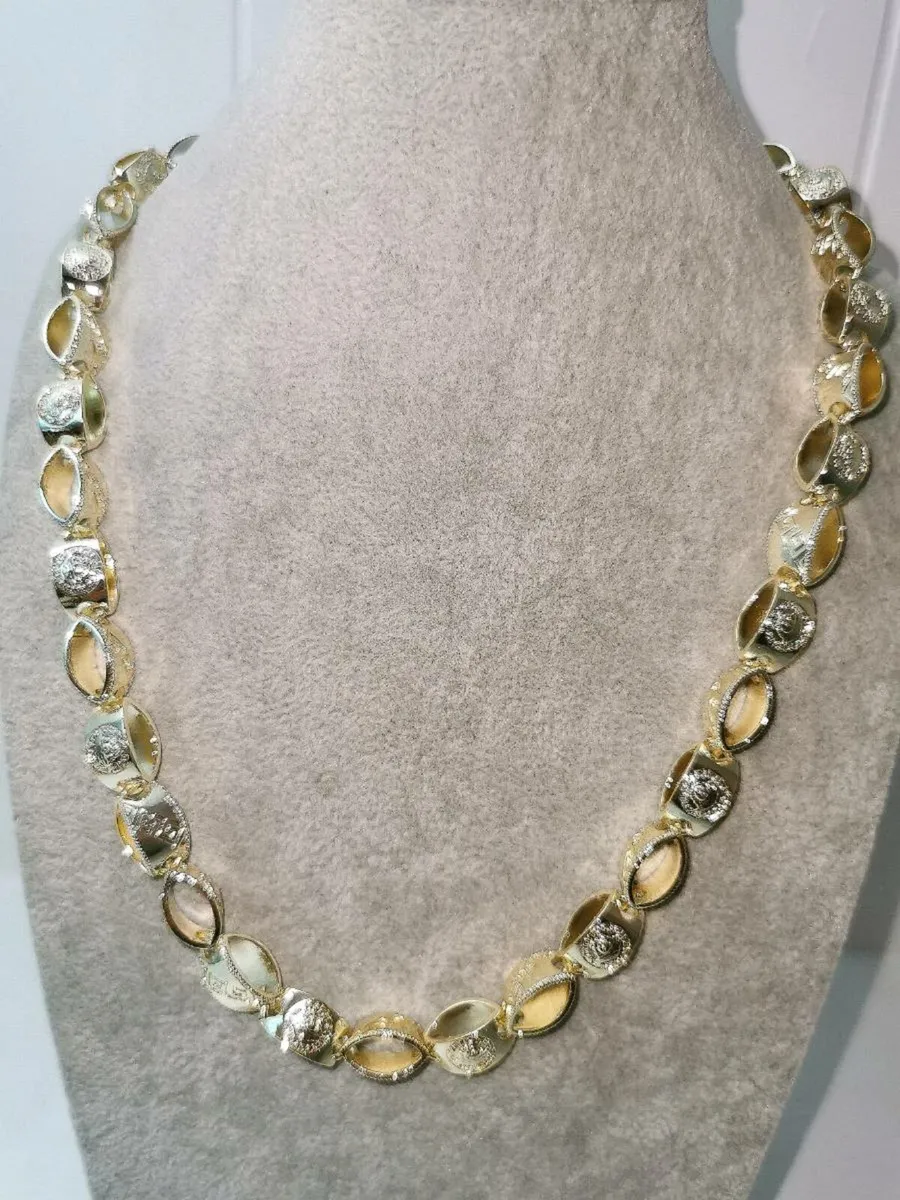 14 carat gold plated chain - Image 4