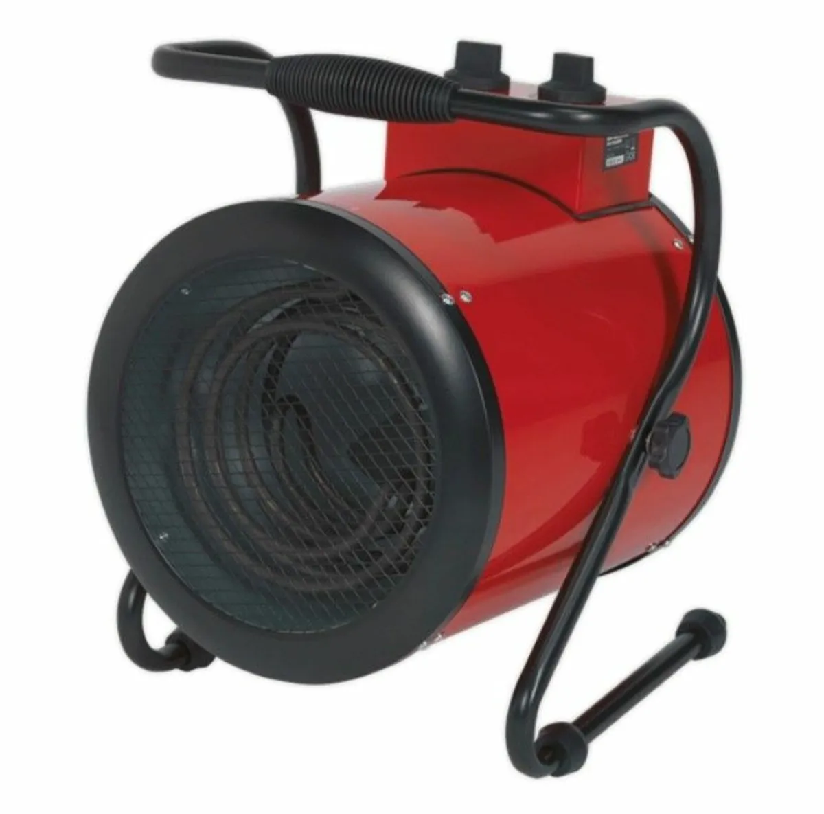 Industrial Fan Heater 3kW 2 Heat Settings - Image 2