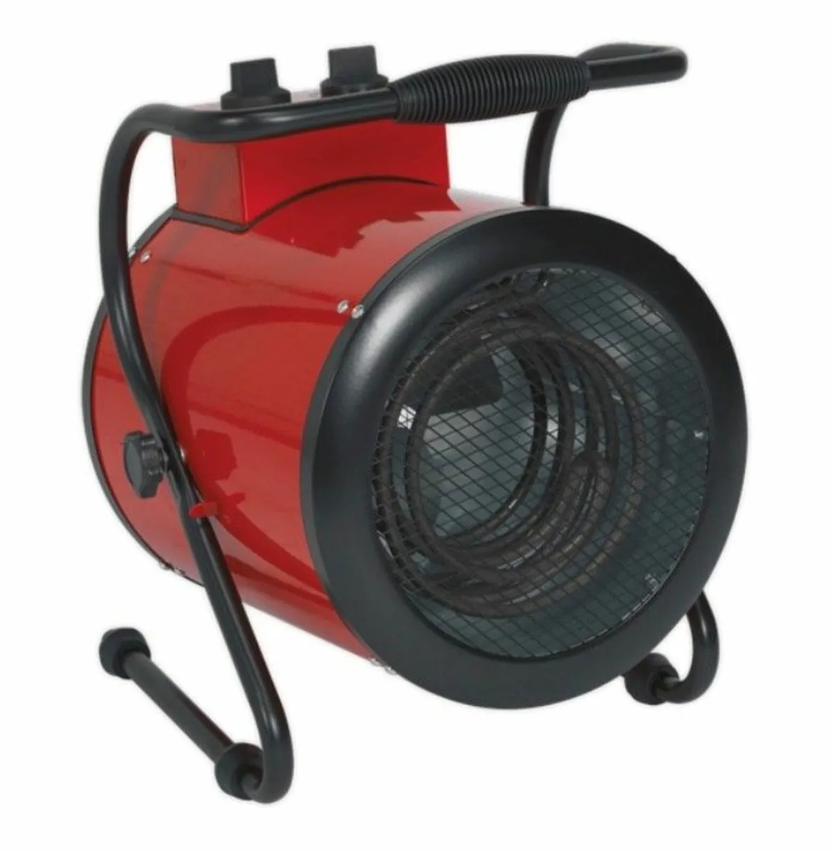Industrial Fan Heater 3kW 2 Heat Settings - Image 3