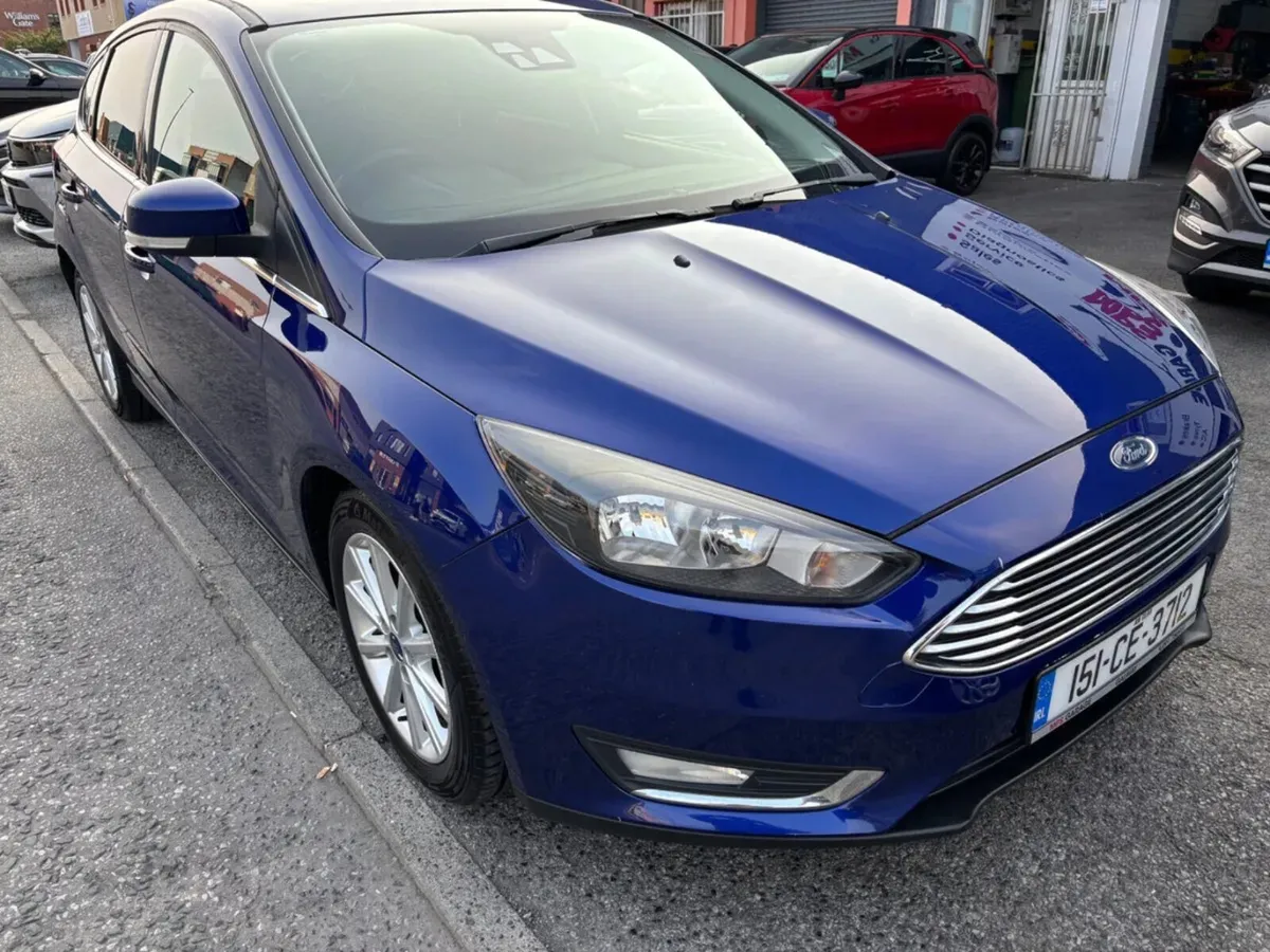 2015 Ford Focus  1.6 Petrol Automatic - Image 4