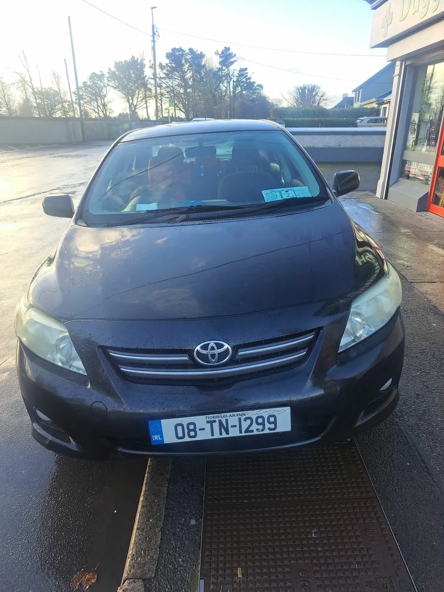 Toyota Corolla 2008 - Image 1