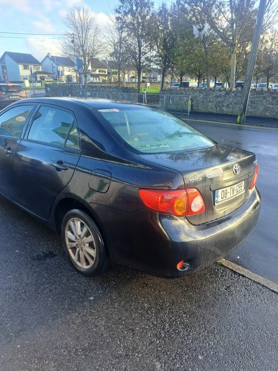 Toyota Corolla 2008 - Image 2