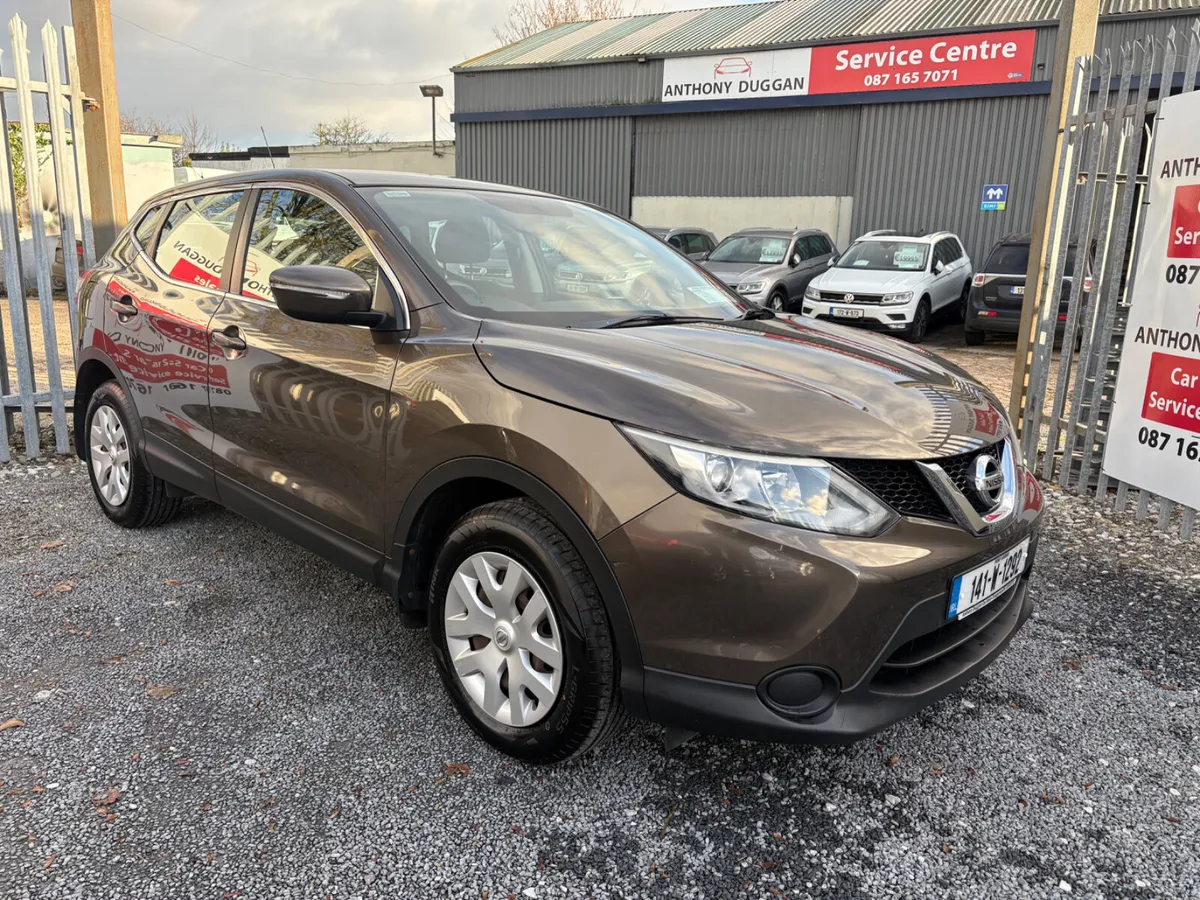 141 Nissan Qashqai 1.2 petrol - Image 1