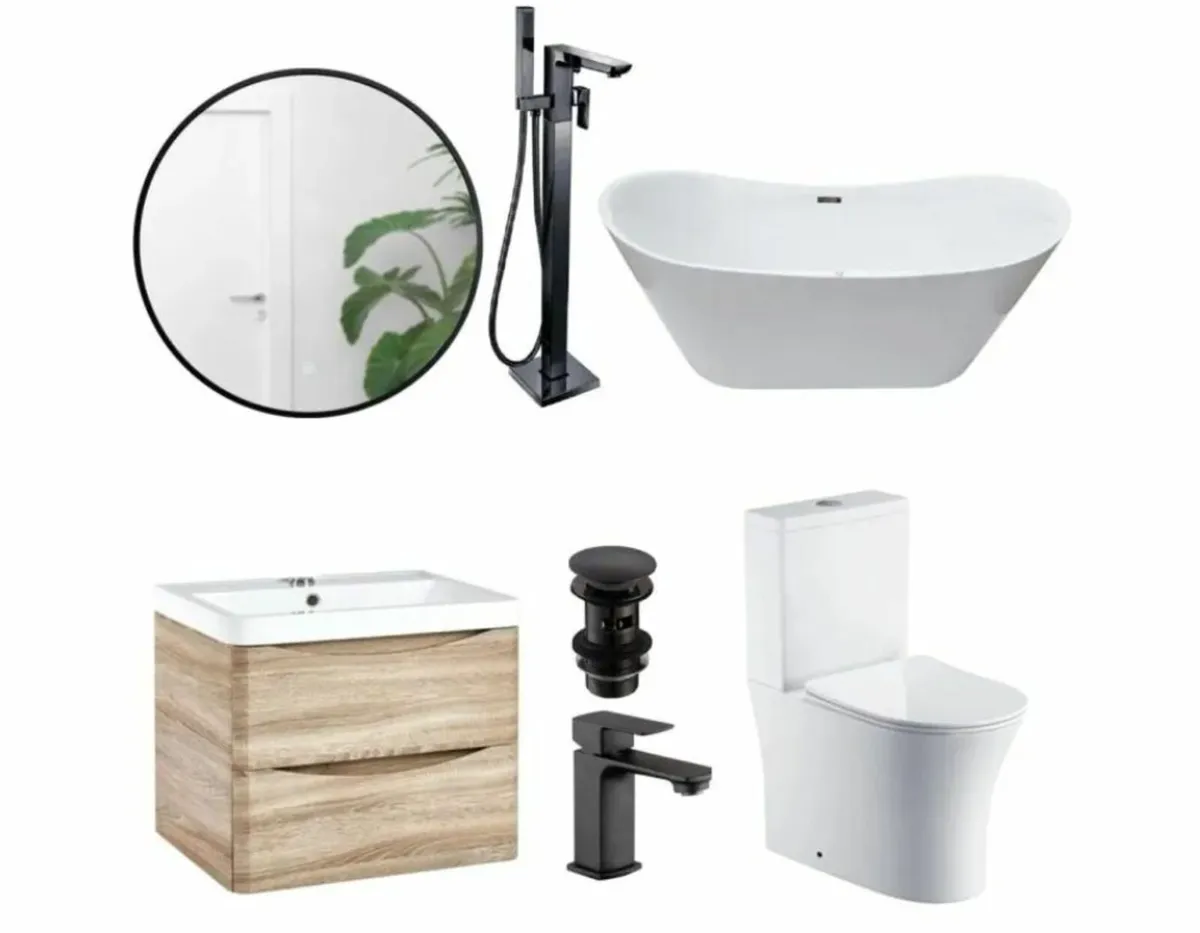 Complete Bathroom Suite - Image 1