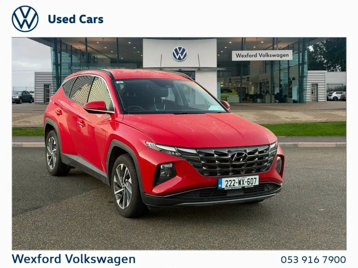 Hyundai Tucson EXECUTIVE PLUS 1.6D 2WD MANUAL - Image 1