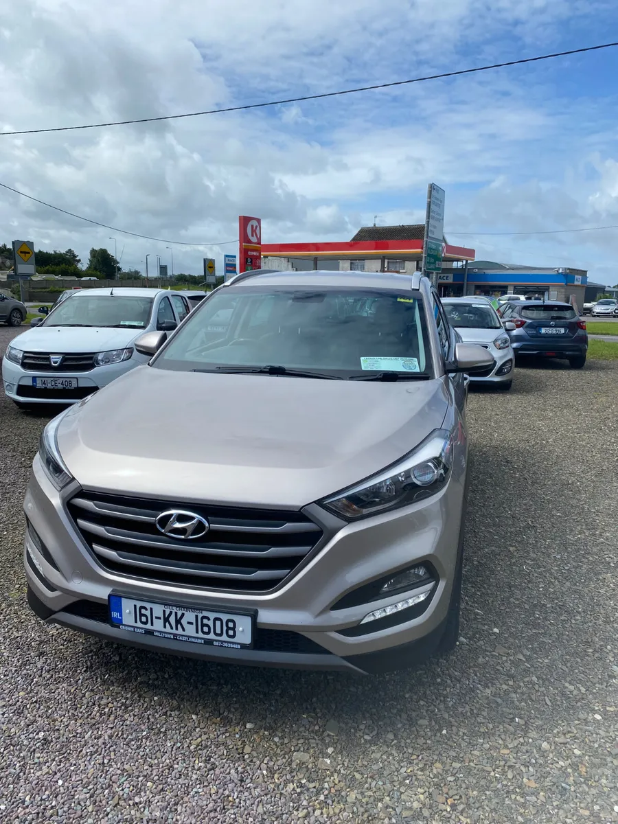 Hyundai Tucson 2016 - Image 1