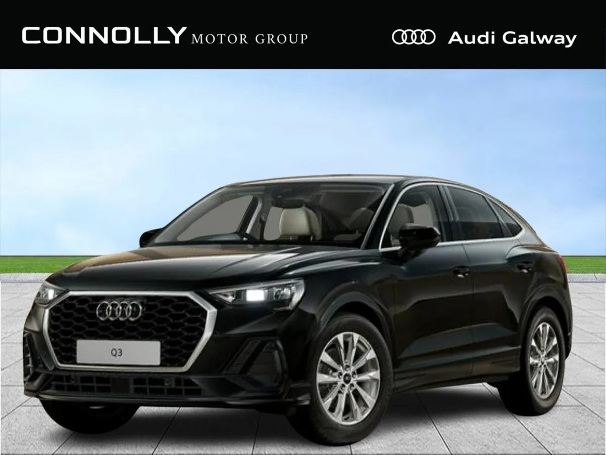 Audi Q3 €536 p/m - SPORTBACK SE 35 TDI 150 AUTO - Image 1