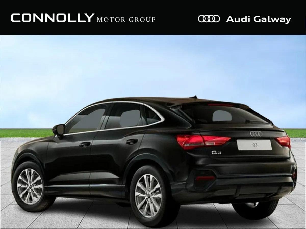 Audi Q3 €536 p/m - SPORTBACK SE 35 TDI 150 AUTO - Image 3