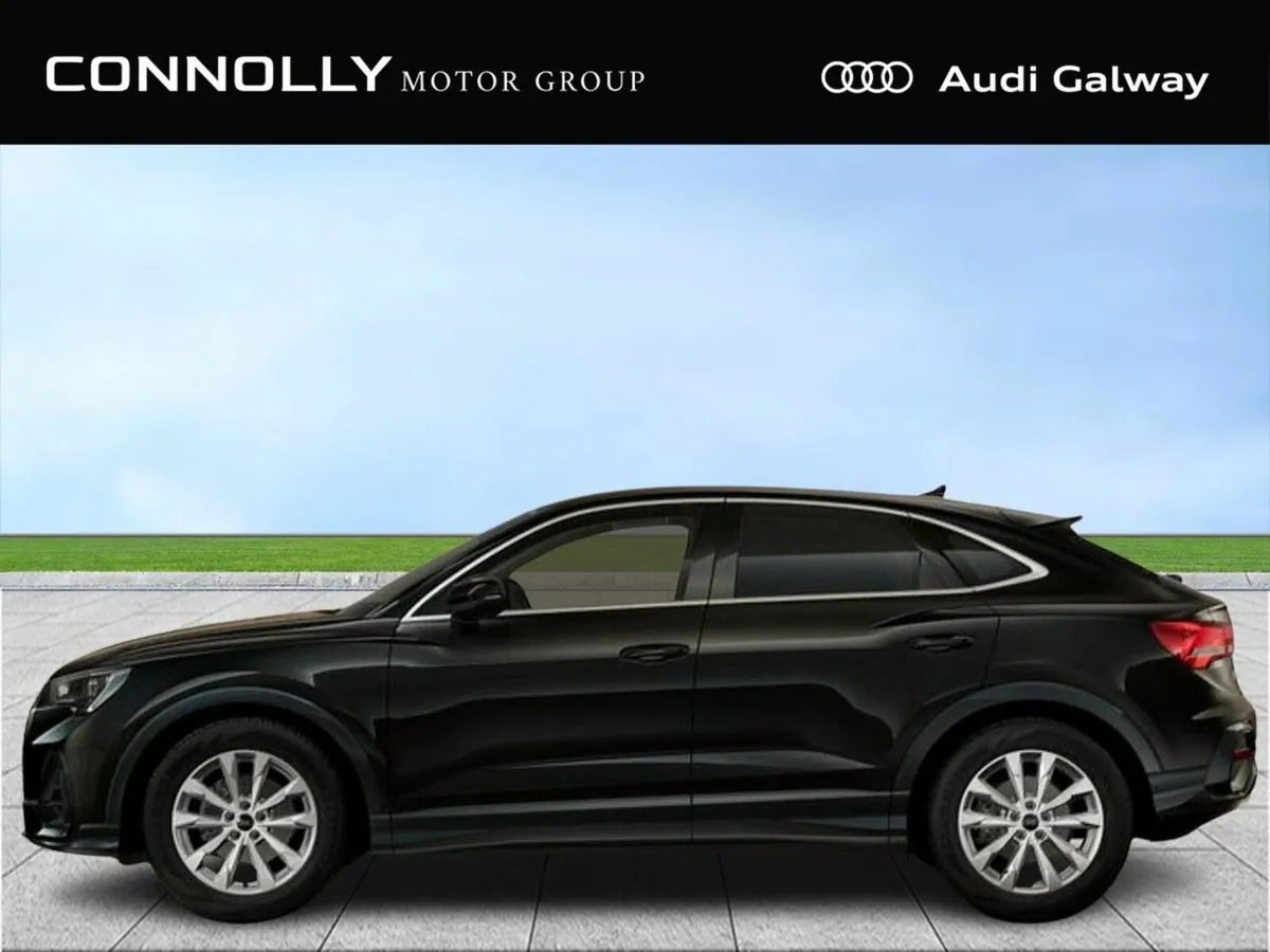 Audi Q3 €536 p/m - SPORTBACK SE 35 TDI 150 AUTO - Image 4