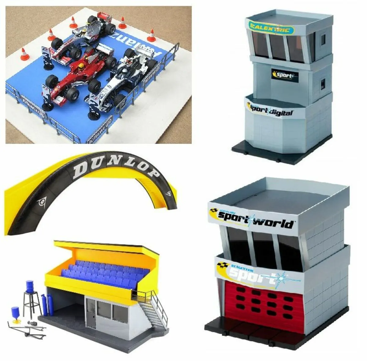 Scalextric Extension Packs, Accessories, + more - Image 4