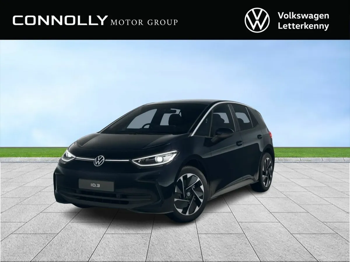 Volkswagen ID.3 Pro Plus 58KWH 204HP WLPT428kms Ra - Image 1