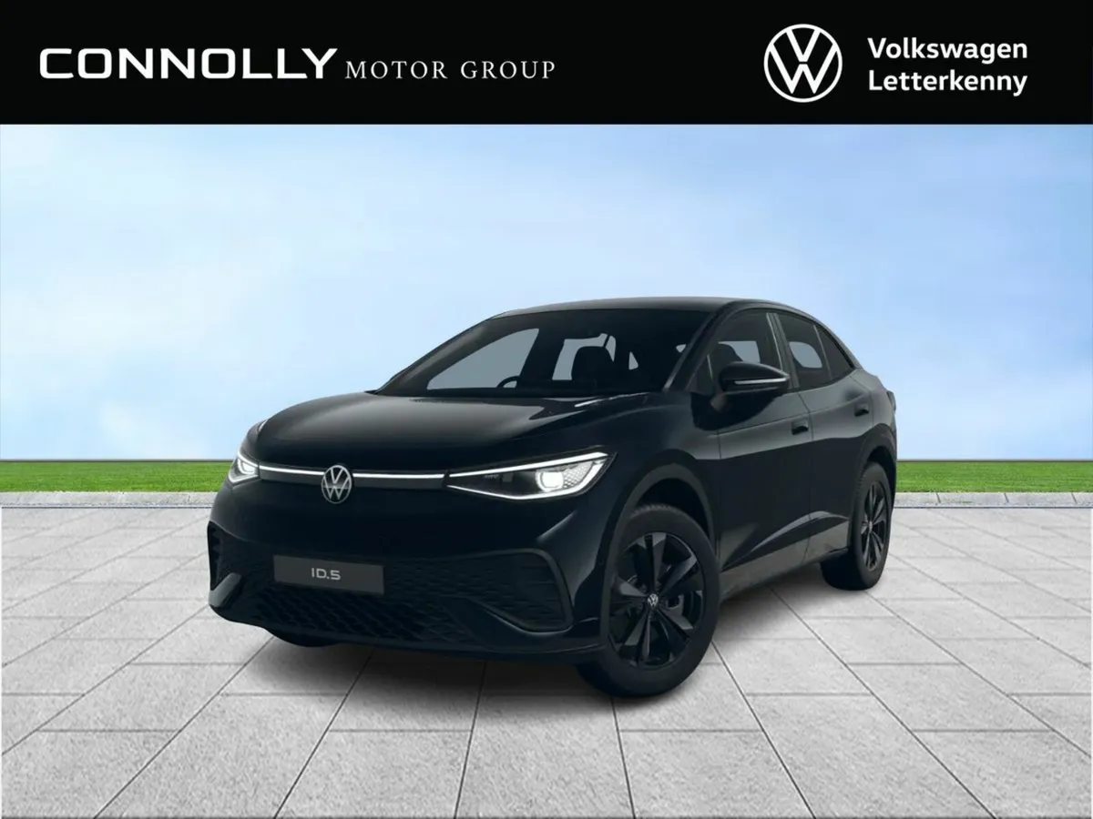 Volkswagen ID.5 Pro Plus 77KWH 286HP WLPT520kms Ra - Image 1