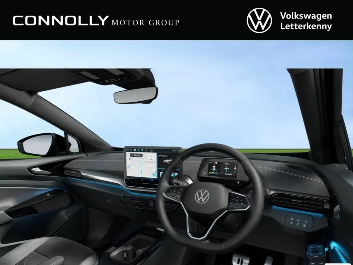 Volkswagen ID.5 Pro Plus 77KWH 286HP WLPT520kms Ra - Image 3