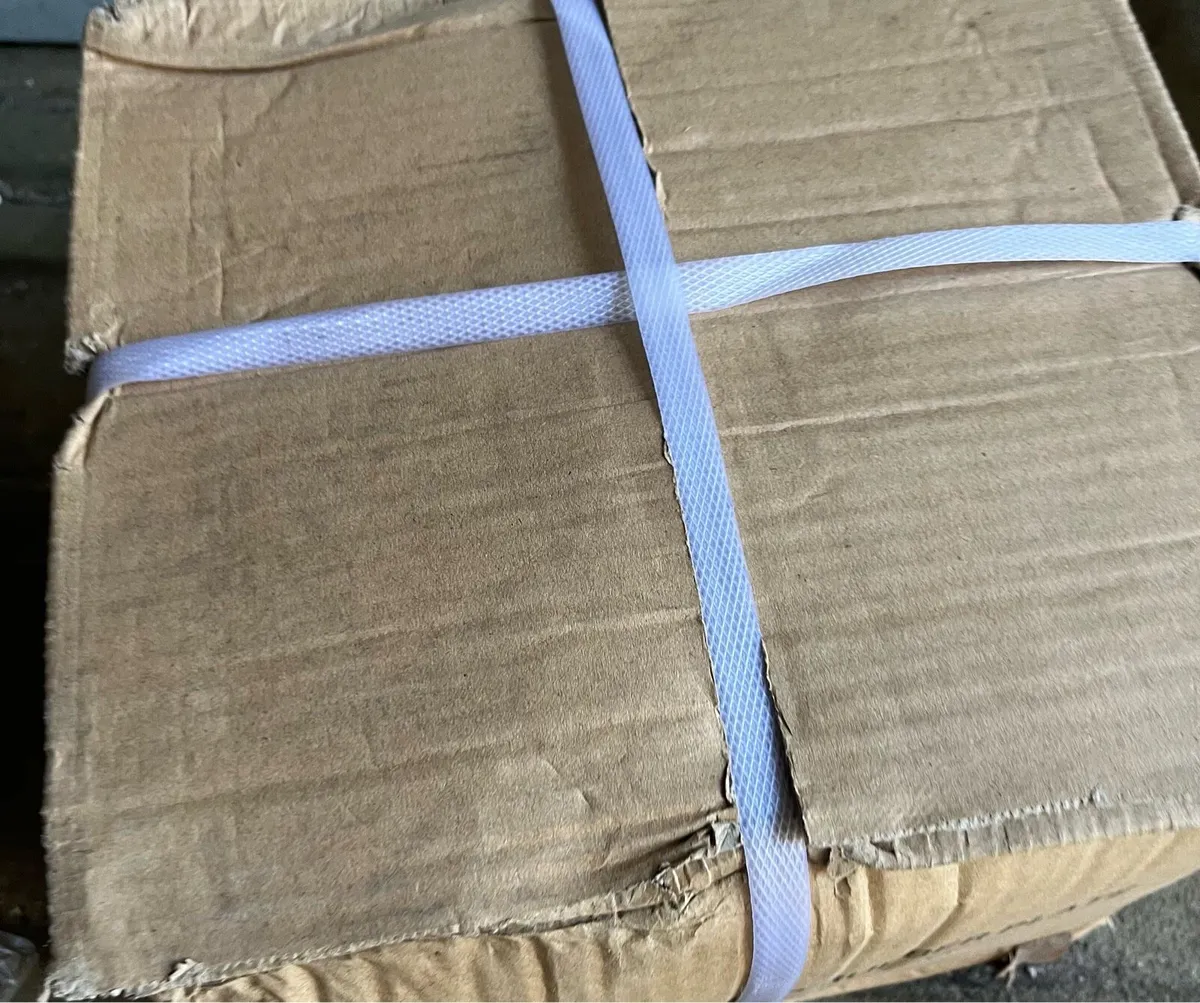 New: 6x5kg boxed rubber Olympic tri grip weights - Image 2