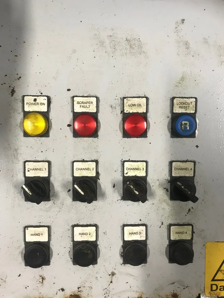 Scraper control panel - Image 2