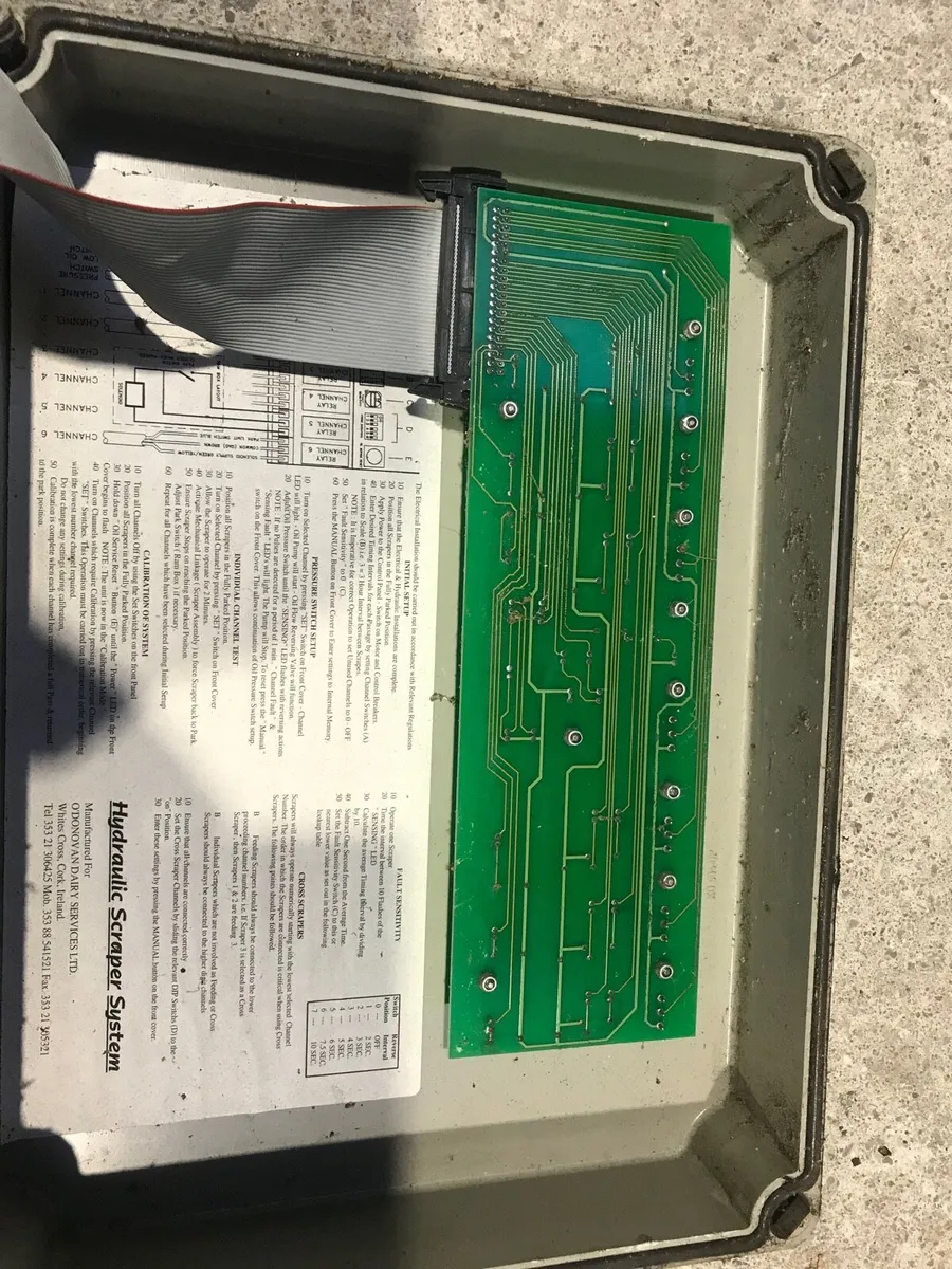 Scraper control panel - Image 4