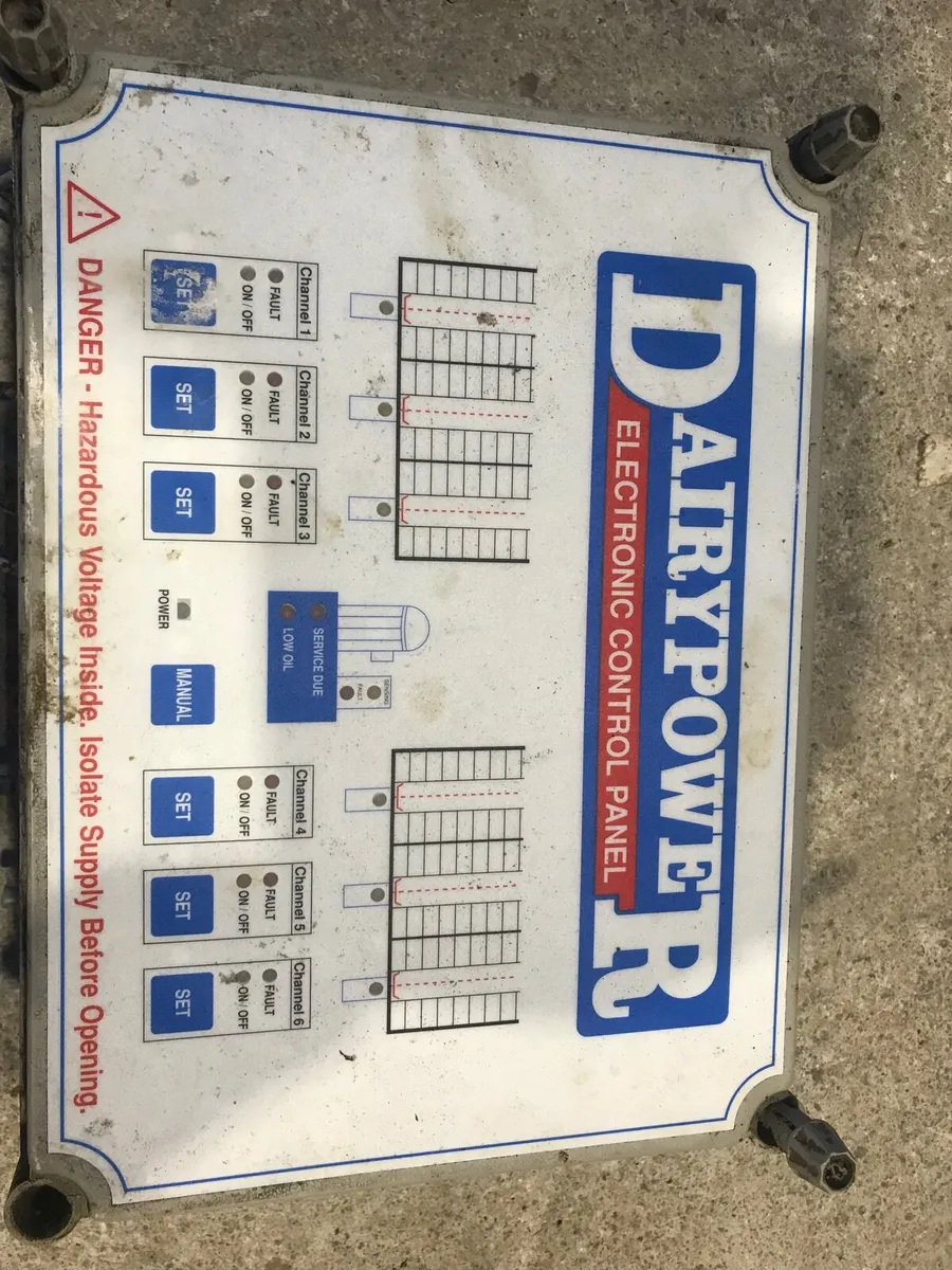 Scraper control panel - Image 1