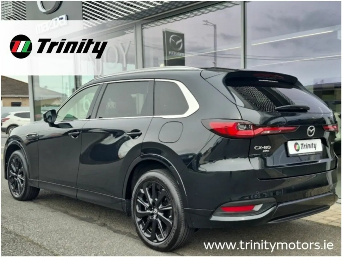 Mazda CX-80 ** HOMURA PLUS  **6 SEATER **  2.5L PH - Image 3