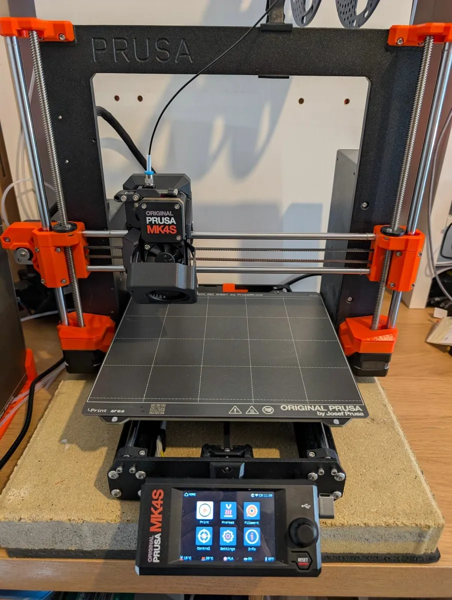 Prusa MK4s 3D Printer - Image 1