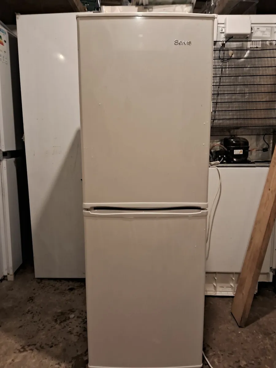 FRIDGE AND FREEZER - Image 1