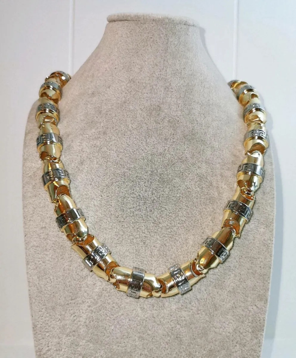 14 carat gold plated chain - Image 1