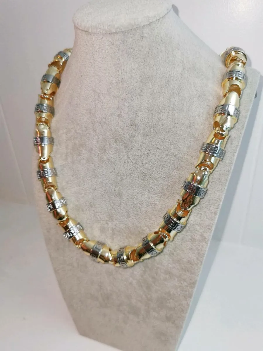 14 carat gold plated chain - Image 2