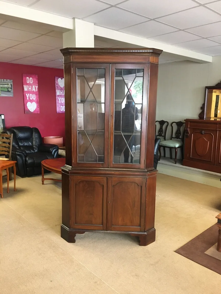 Corner Display Cabinet - Image 1