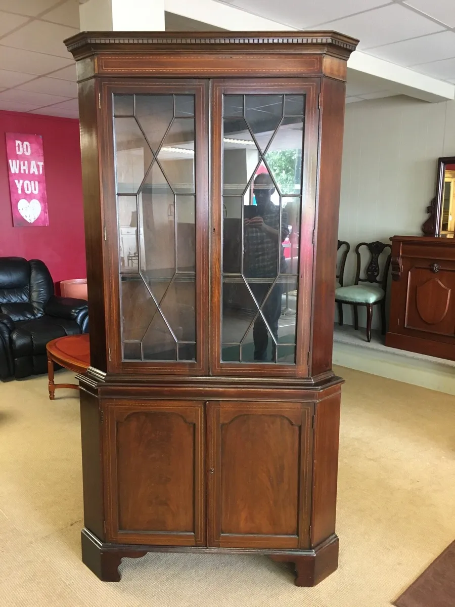 Corner Display Cabinet - Image 2