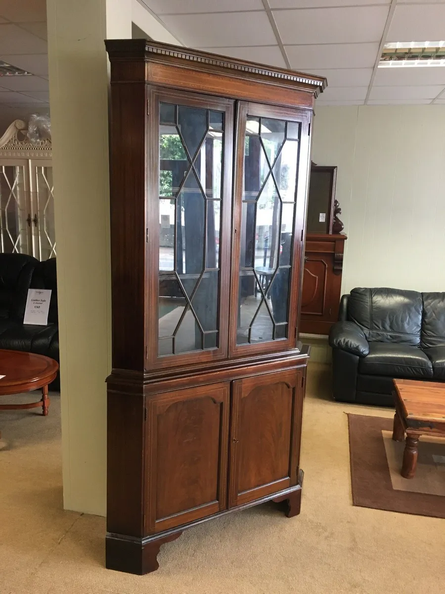 Corner Display Cabinet - Image 3