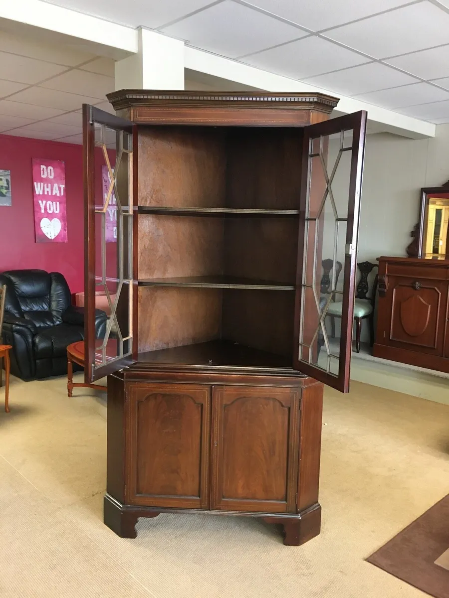 Corner Display Cabinet - Image 4