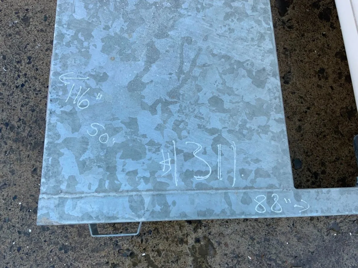 UNUSED 2000lt WESTERN WATER BOWSER.....1311 - Image 3