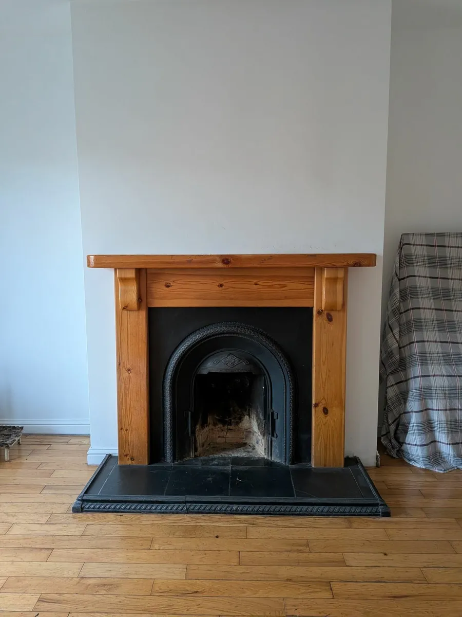 Fireplace mantle and surround - Image 1