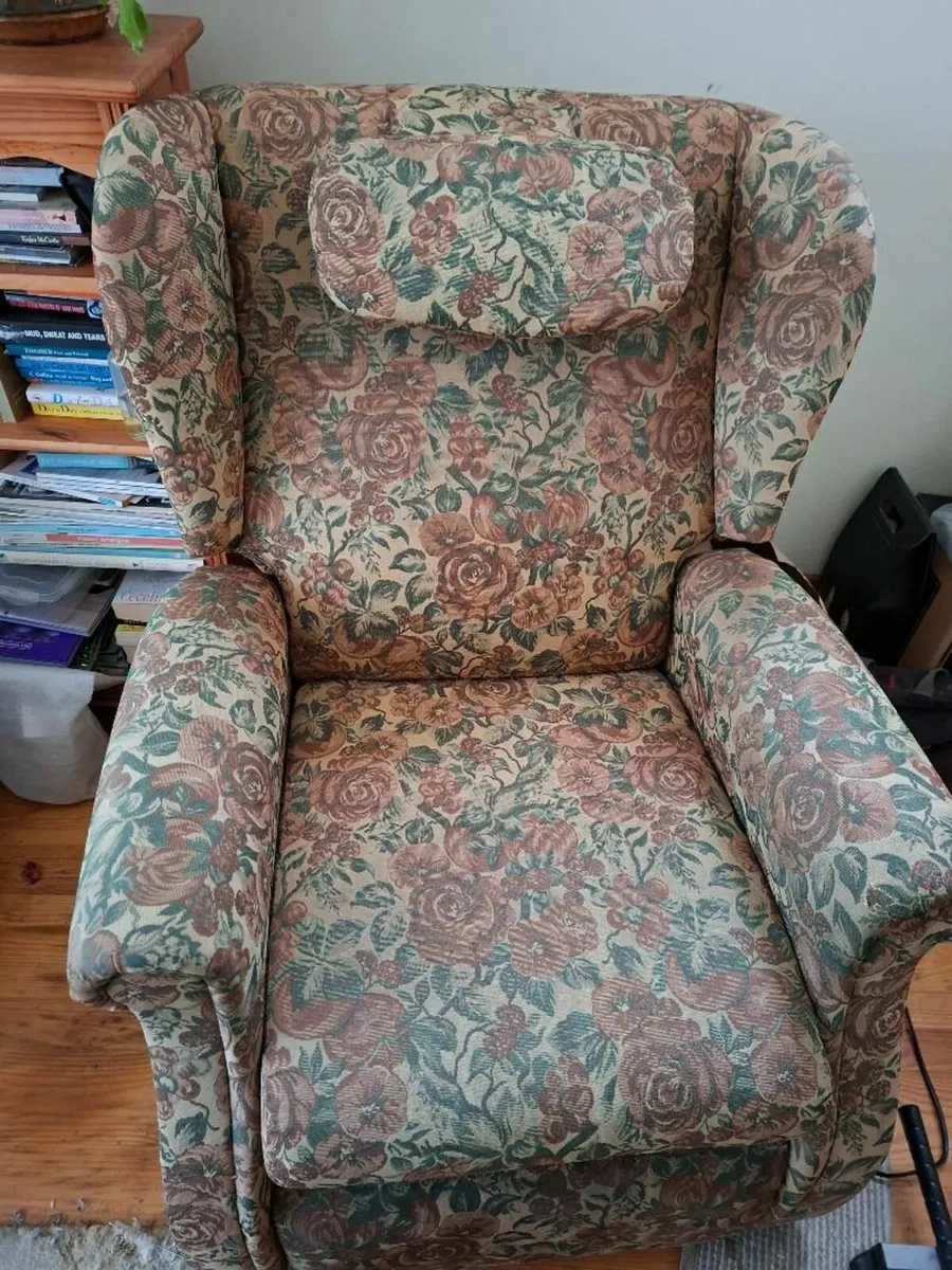 Rise & Recline Parker Knoll Chair - Image 1