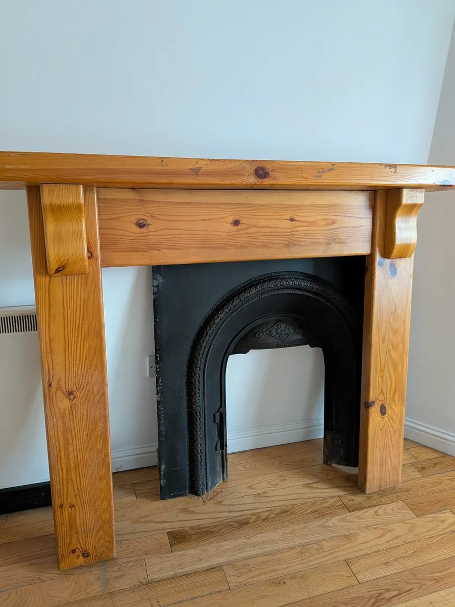 Fireplace mantle and surround - Image 2