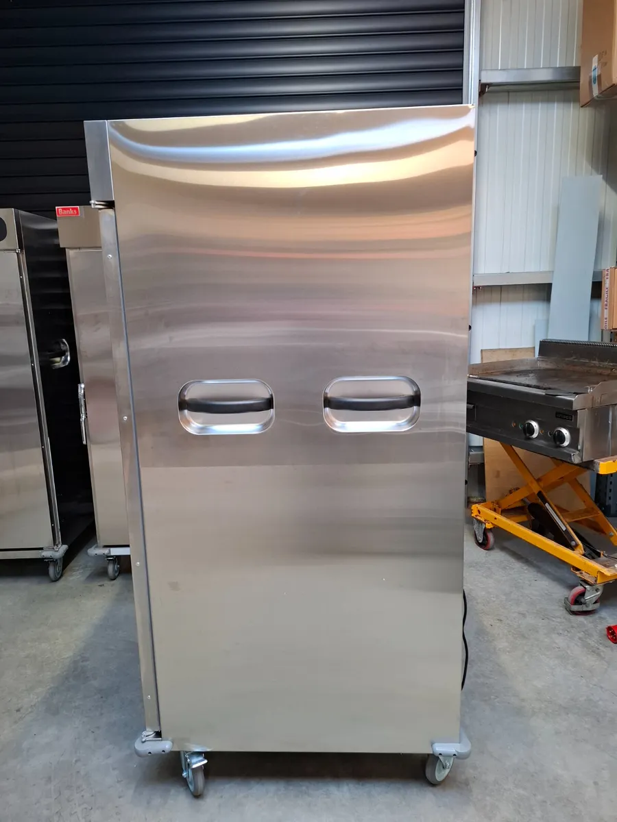 Hot Food Banqueting Cart GN 2/1 Shelves - Image 4