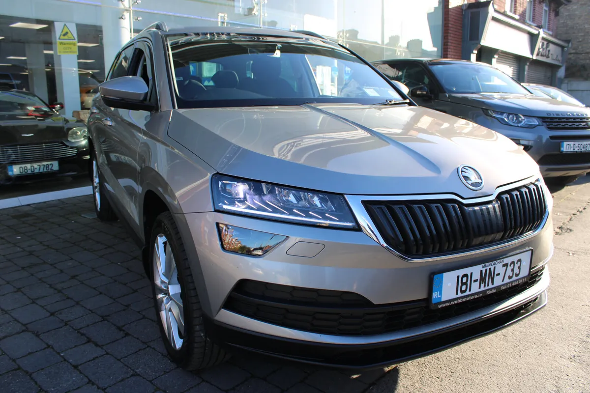 Skoda Karoq 1.6 TDI AUTOMATIC DSG STYLE  2018 - Image 1