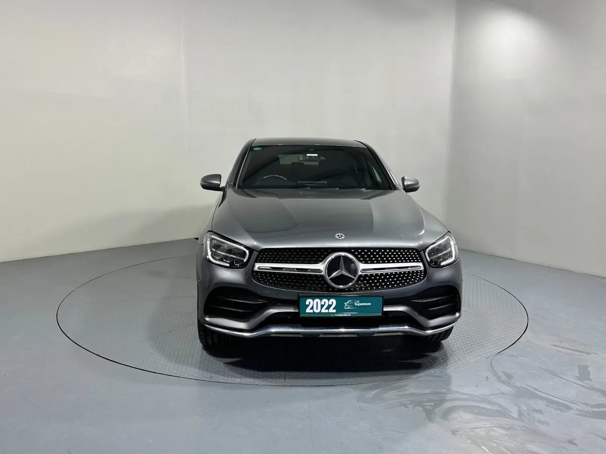 Mercedes Benz GLC Class 300E Coupe AMG Line 221 - Image 3