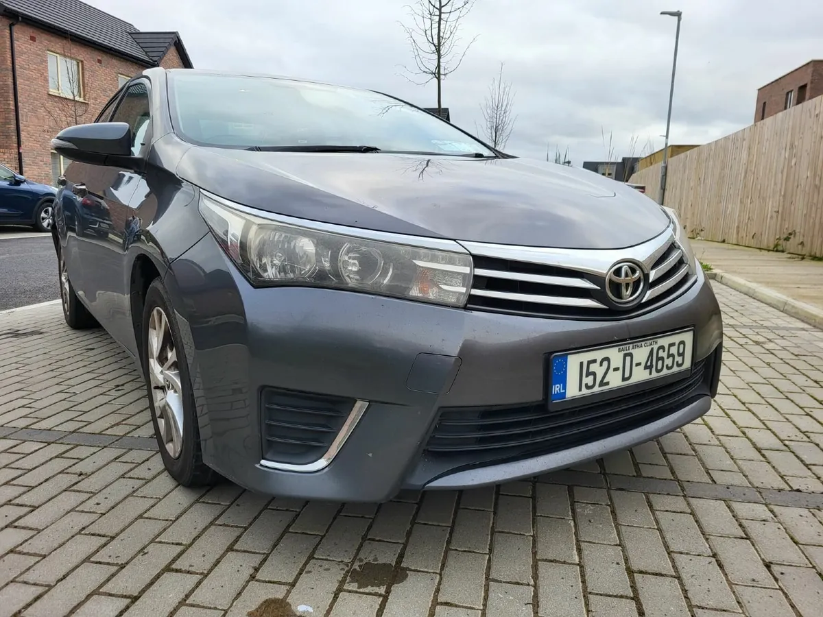 Toyota Corolla 2015 - New NCT - 92k miles only - Image 1