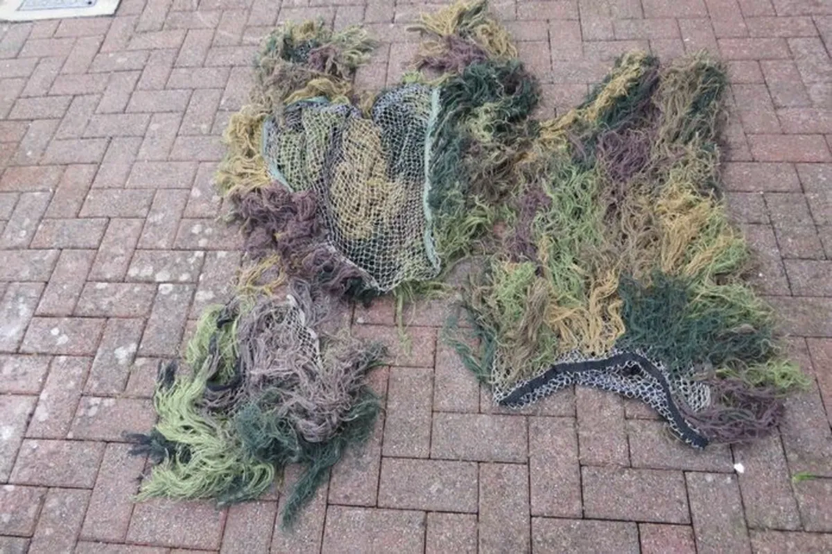 Genuine Outdoor Gear - Ghillie Suit -one size pain - Image 2