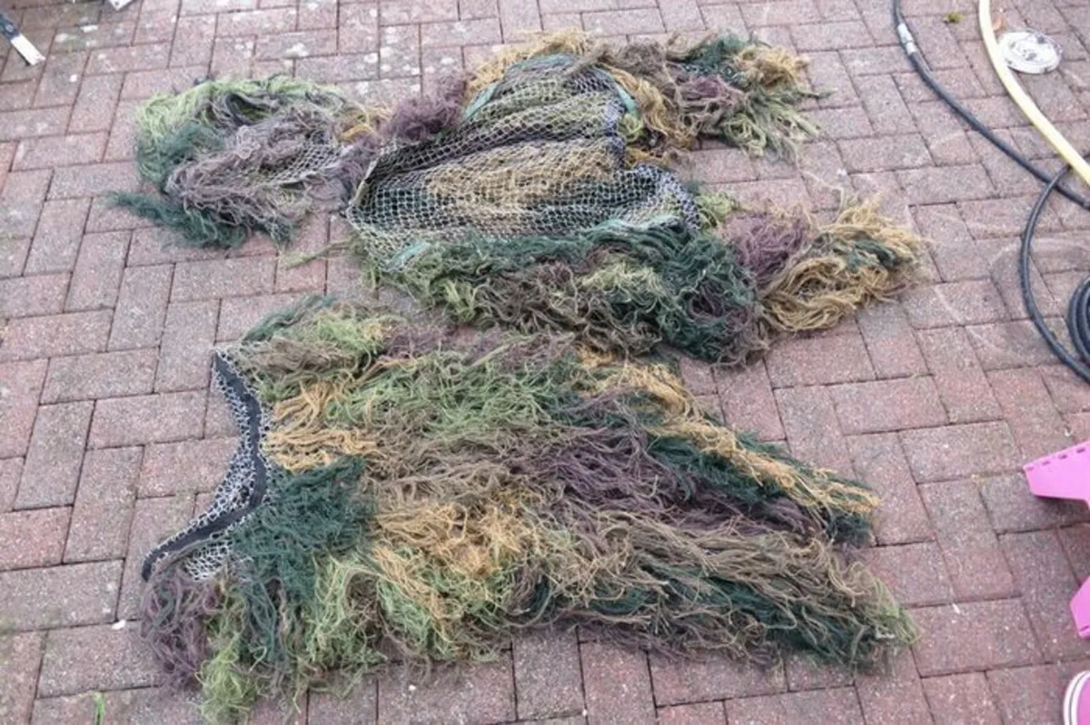 Genuine Outdoor Gear - Ghillie Suit -one size pain - Image 3