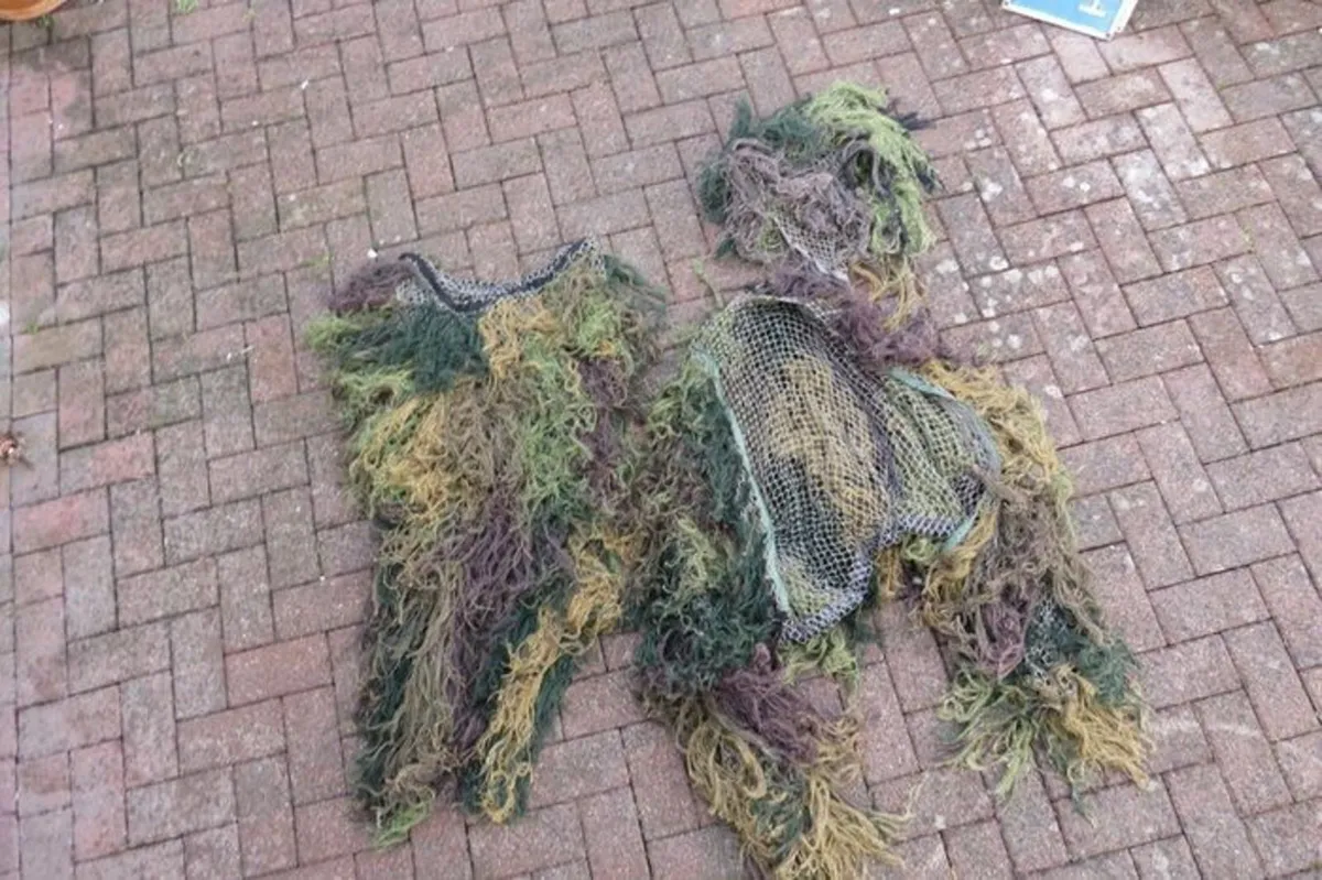 Genuine Outdoor Gear - Ghillie Suit -one size pain - Image 4