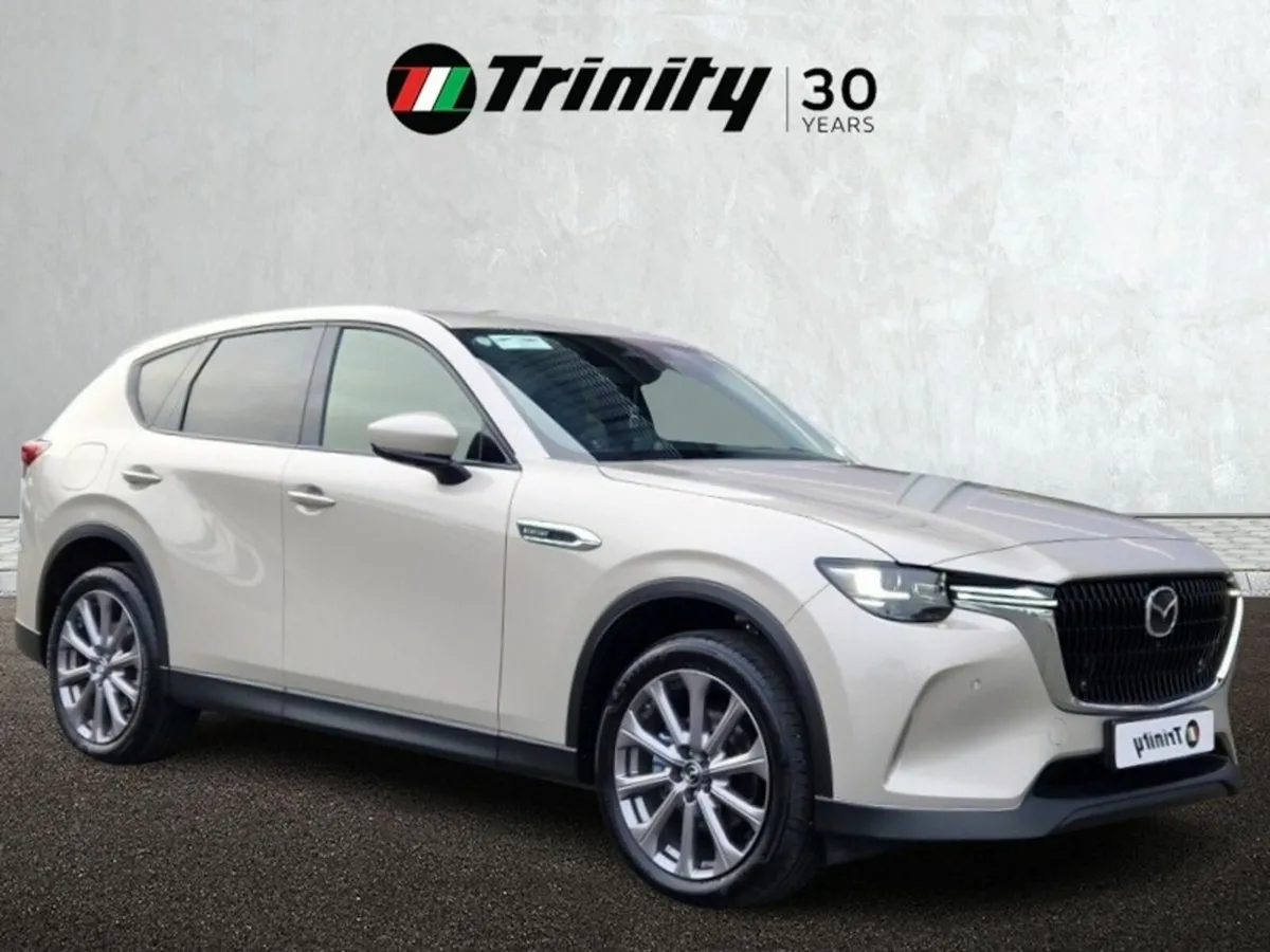 Mazda CX-60 **  FINANCE FROM 3.9% APR  OR €2000 TR - Image 1