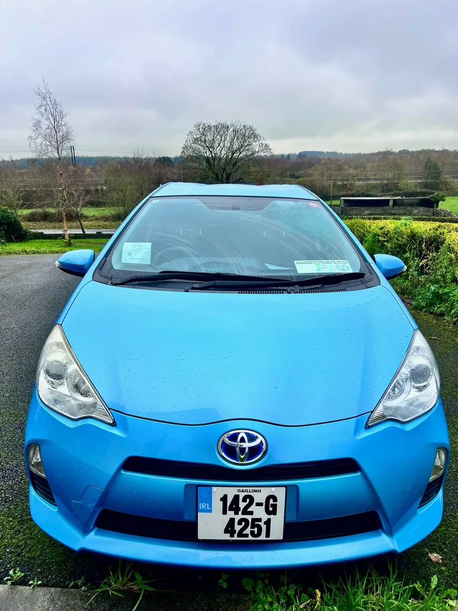 Toyota Aqua 2014 - new import - Image 1