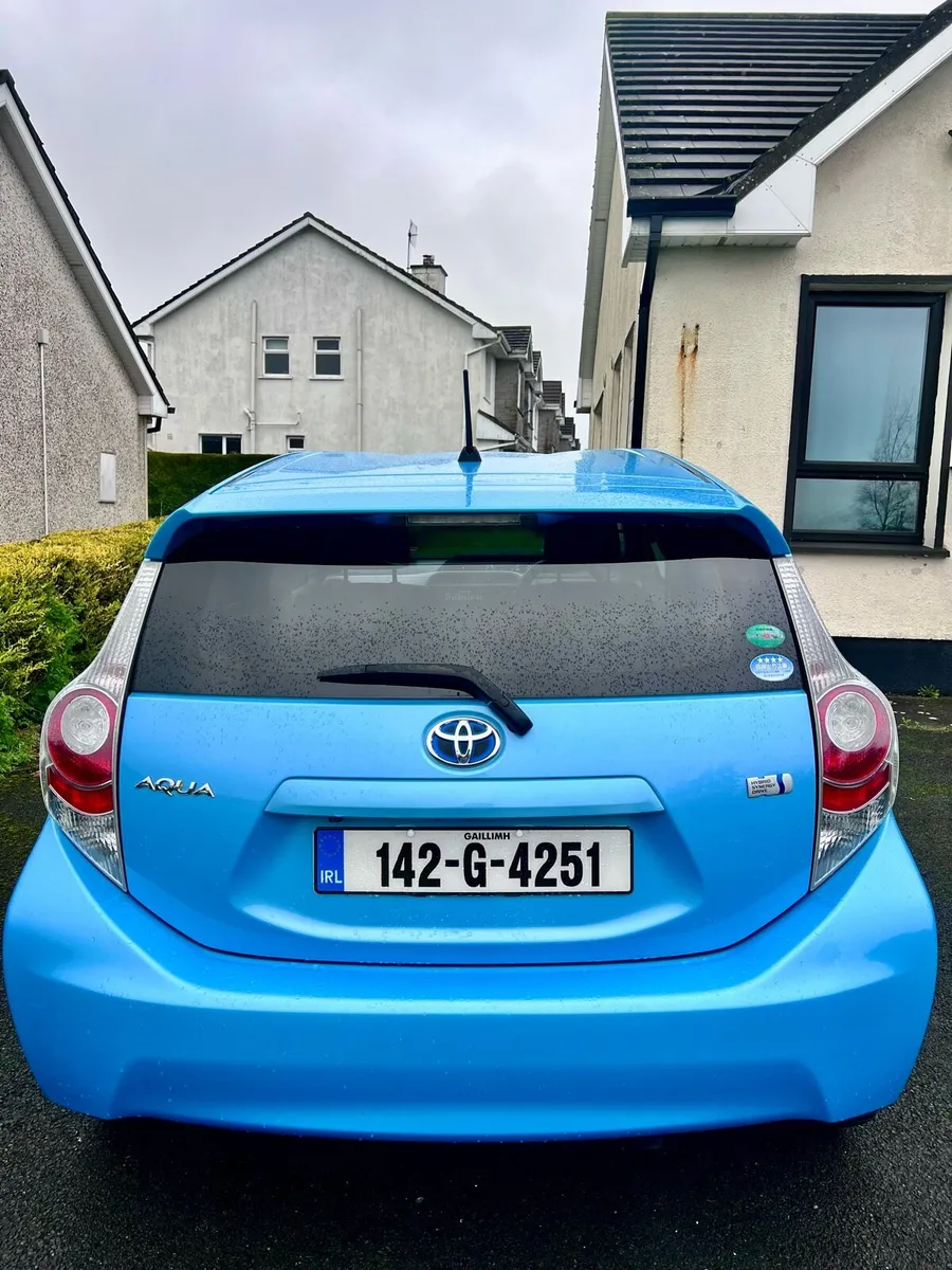 Toyota Aqua 2014 - new import - Image 2