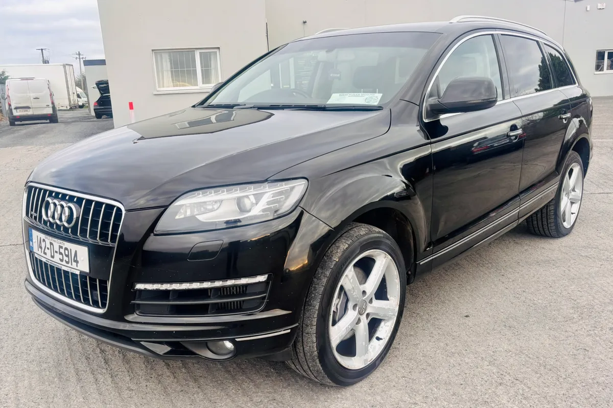 2014 AUDI Q7 Quattro 7 SEATER NEW NCT - Image 1