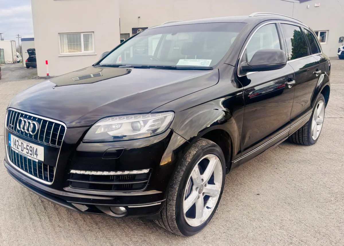 2014 AUDI Q7 Quattro 7 SEATER NEW NCT - Image 4