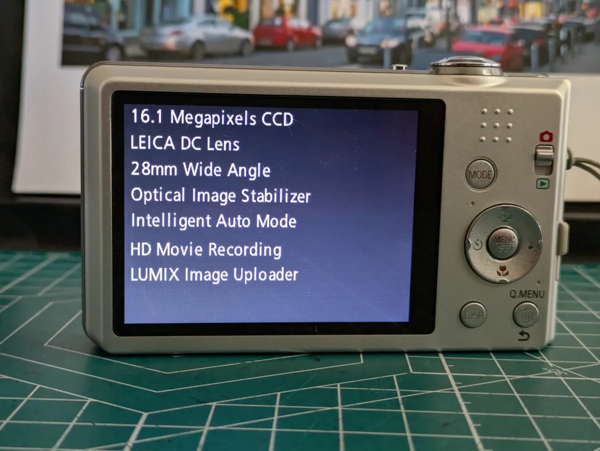 Panasonic Lumix FS18  16MP CCD 🌈 Leica lens 💥 - Image 3