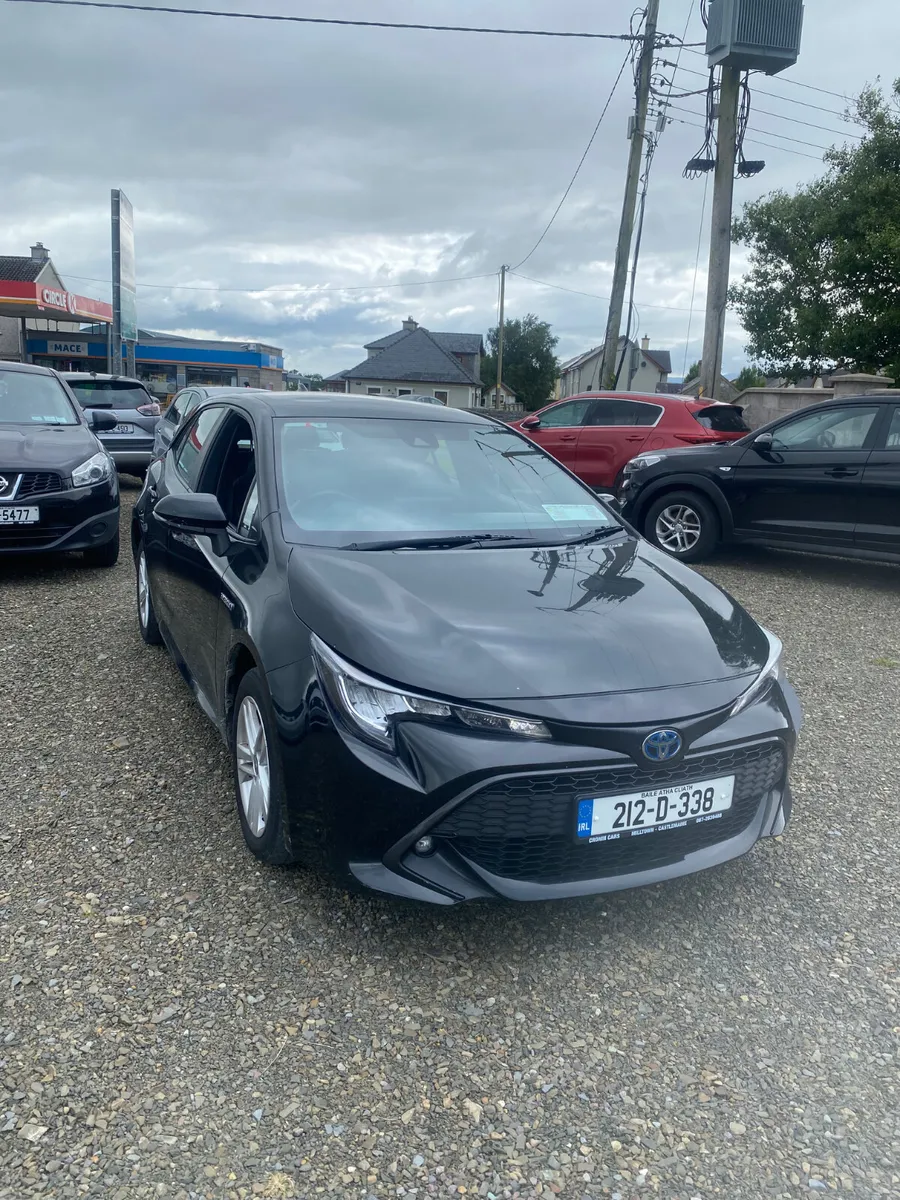 Toyota Corolla 2021 - Image 1
