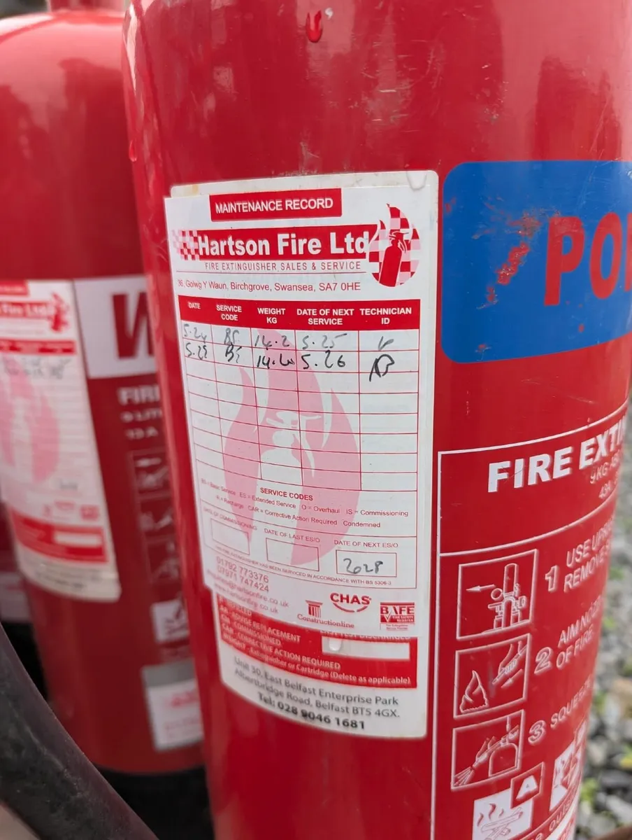 Fire Extinguishers for sale - Image 3