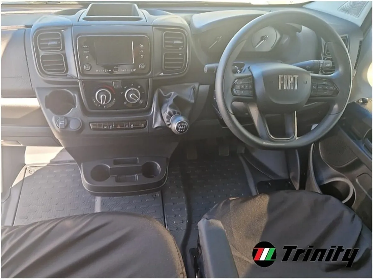 Fiat Ducato ** ALL NEW DUCATO ** 33 L2H1 ** 2.2 12 - Image 2